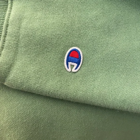Champion Bright Green Crewneck - Picture 3 of 5